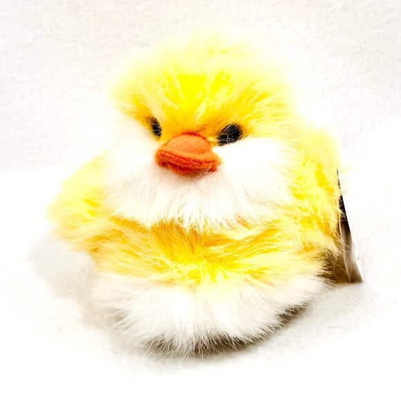 Russ Berrie Caress Plush Baby Waddles Duckling - Picture 4 of 10